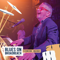 Don Hopkins at the Broadbeach Blues Festival