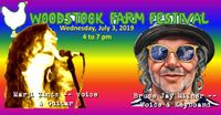 Marji & Bruce Play the Woodstock Farm Festival!