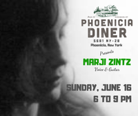 Marji Zintz Plays Phoenicia Diner!
