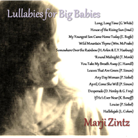 Lullabies for Big Babies by Marji Zintz