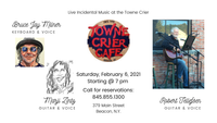Towne Crier In-Person Incidental Music!  (Performing with Bruce Jay Milner and followed by Robert Tellefsen
