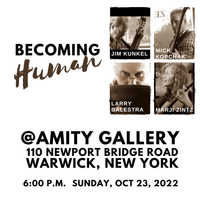 Becoming Human @ Amity Gallery