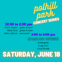 Polhill Park Music (with Vickie Raabin on guitar and Mike LaRocco on percussion)