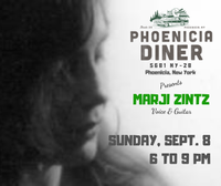 Marji Zintz Plays the Phoenicia Diner!