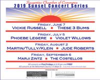 Saugerties Sunset Concerts with Marji & The Costellos!