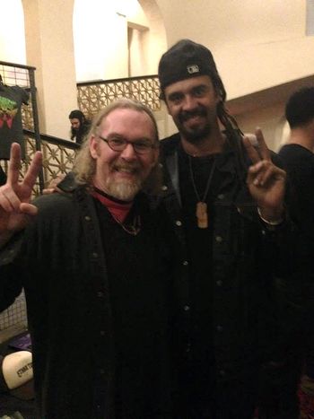 With Michael Franti
