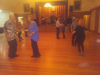 PO3 at the Watervliet Dance Club
