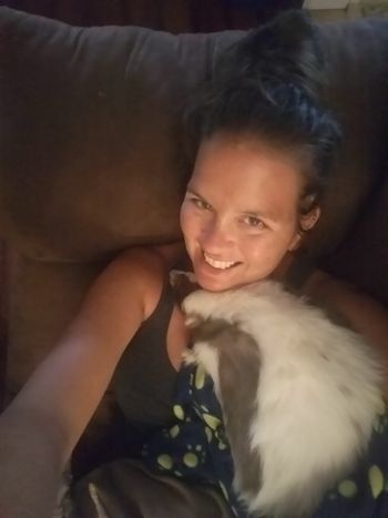 Madison a/k/a Truffles is adopted
