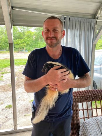 Peanut is adopted
