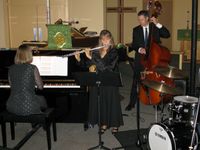 CANCELLED   Broke and Blue performs Claude Bolling 2nd Suite for Flute and Jazz Piano Trio