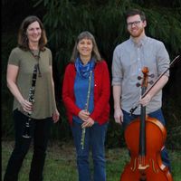 Aerie Trio by Diane Berry (flute), Nathan Jacklin (cello) and Kathryn Le Gros (piano and clarinet)