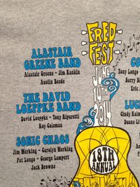 David Loeppke Band 18th Annual FredFest 2014 