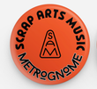 Metrognome Collectible Button