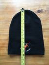 Flaming Drum Knit Hat - longer