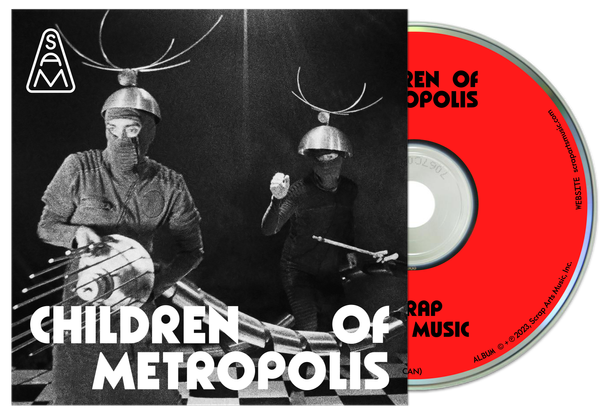 Children of Metropolis : CD
