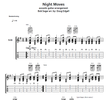 "Night Moves" guitar lessons