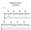 "Wonderful Tonight" solo guitar