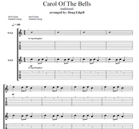 Carol of the bells (duet)