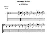 "Bouree in e minor"