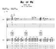 All of Me (duet)