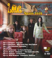 The Loons - Sala Zeta - Zaragoza, Spain