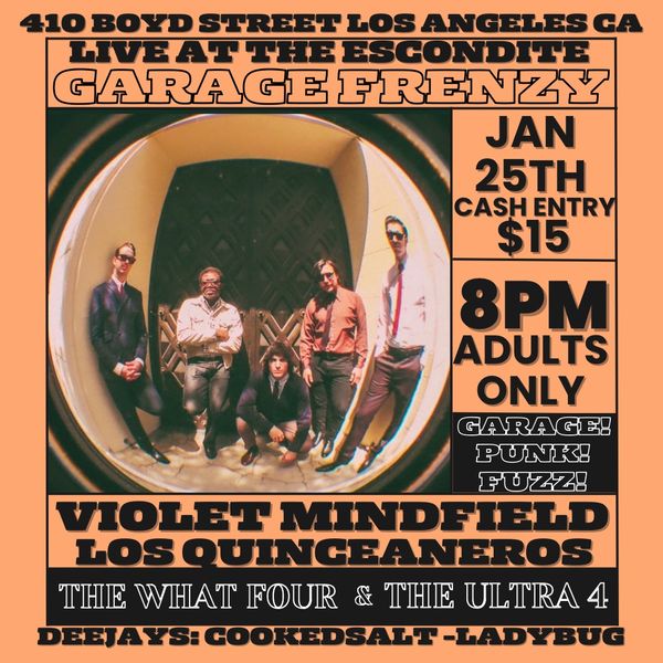 Garage Frenzy with The Ultra 4 and our good friendzys @ The