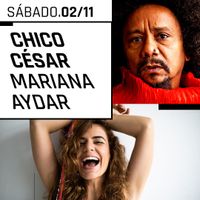 Veia Nordestina (Mariana Aydar) + O Amor é um Ato Revolucionário (Chico César)