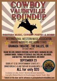 IWMA Columbia Chapter Annual Meeting and Concert 