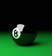 8 Ball Ceremony