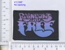 RAF LOGO Embroidered Patch