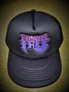 RAF Logo Trucker Mesh Hat