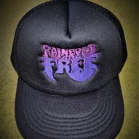 RAF Logo Trucker Mesh Hat