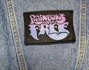 RAF LOGO Embroidered Patch