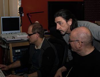 CHRIS , MISTER K & JOE at SDR
