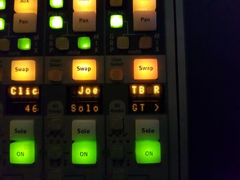 JOE NO MUTE
