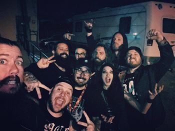 Winds of Plague, The Agonist, and Azreal
