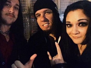 Jack Kosto and Casey Grillo (Kamelot)
