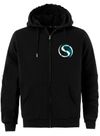 Slowburn Zip-up Hoodie (Size: Medium)