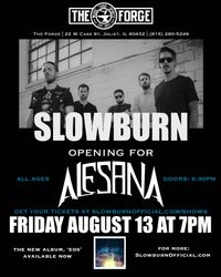 Slowburn & Alesana in Joliet, IL