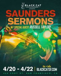 JAZZ @ the EDGE with Saunders Sermons featuring Russell Taylor