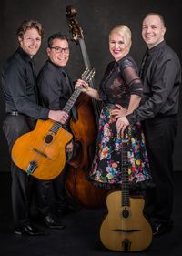 GEANNULEERD Marcia Bamberg Swing Quartet op het Op Kleine Schaal Festival