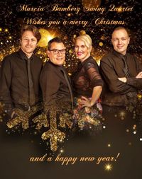 Christmas with the Marcia Bamberg Swing Quartet @ Schuilkerkje Alkmaar