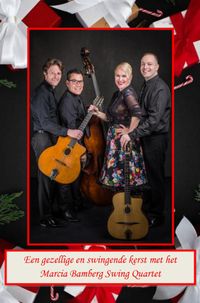 Marcia Bamberg Swing Quartet in kerstsfeer