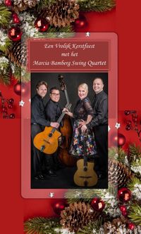 GEANNULEERD Marcia Bamberg Swing Quartet in kerstsfeer