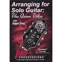 Arranging for Solo Guitar: The Queen Titles