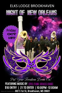 Epic Funk Brass Band@Elks Lodge