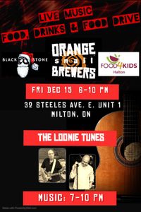 The Loonie Tunes (half of the 2 Dollar Bills) at Orange Snail Brewers