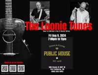 The Loonie Tunes (half of the 2 Dollar Bills) at the Steele & Clover Public House