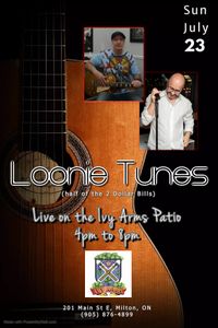 Loonie Tunes (half of the 2 Dollar Bills) at the Ivy Arms