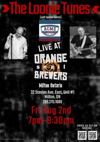 The Loonie Tunes (with special guests ACME HiFi) at Orange Snail Brewers